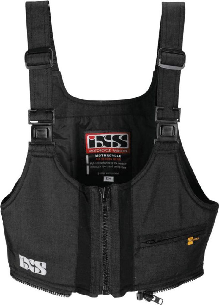 iXS Tex-Zip schwarz Größe: DM