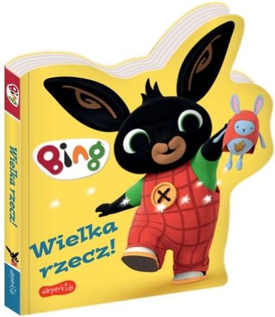 Ksišżeczki kartonowe Wielka rzecz! 58.11.19. 62781