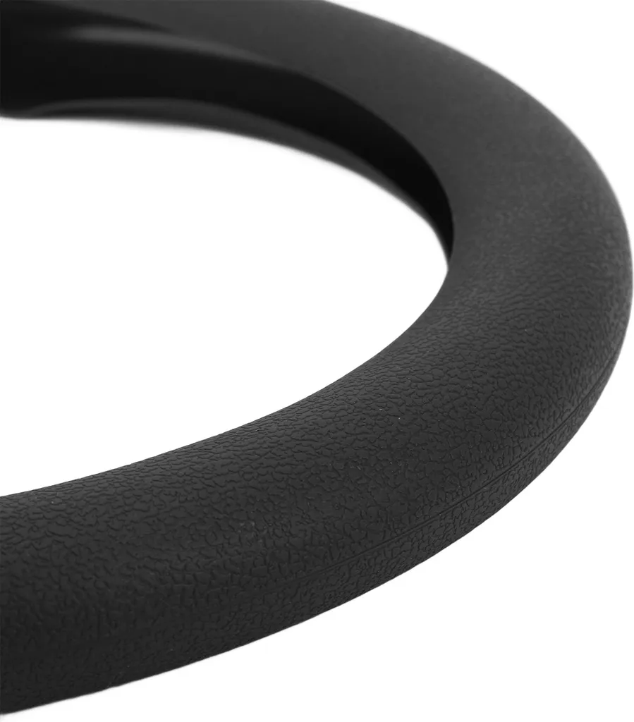 Coprivolante In Silicone Antiscivolo Viola 32-38 Cm – Per Auto Donna E Uomo, Universale, Buona Presa, Texture Petalo