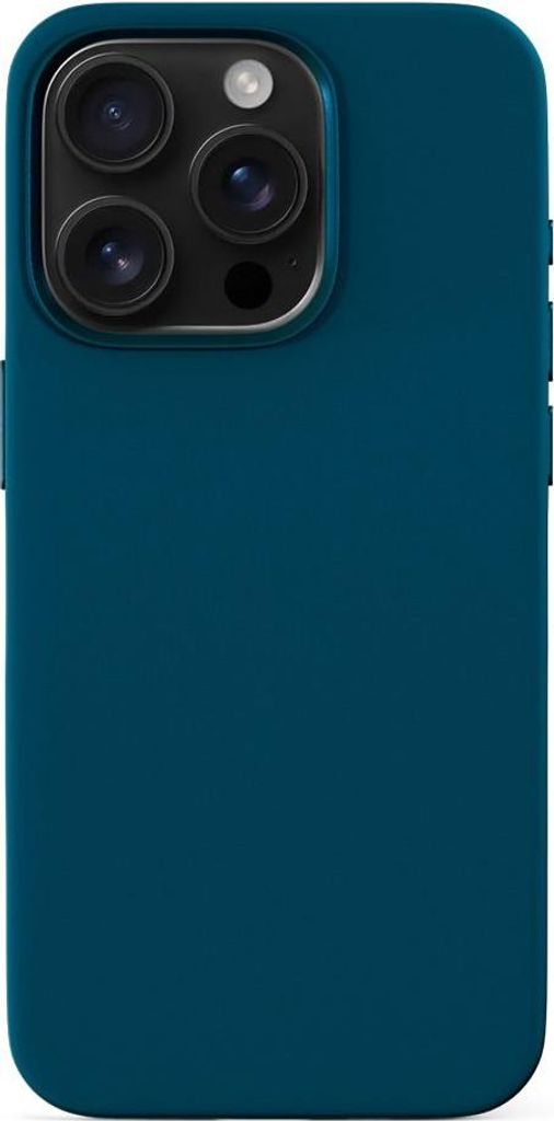 Epico Mag Silikon Pro iPhone 16 Pro Max Abdeckung - Petrol Blau