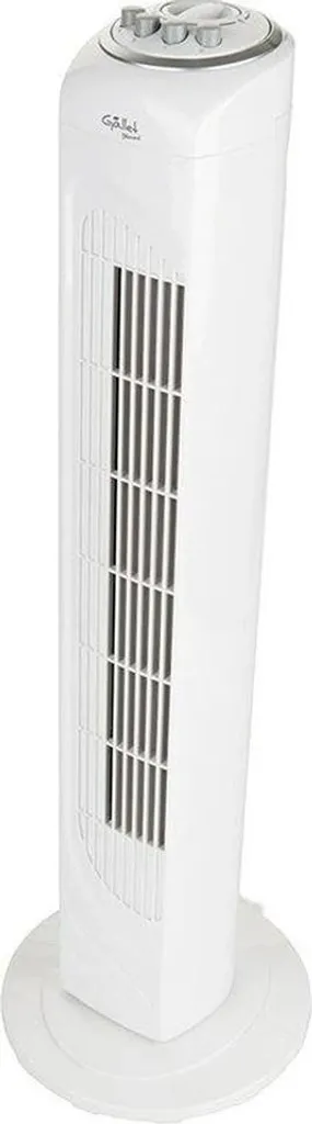 Ventilateur de tour oscillant Gallet VEN 29T Blanc avec minuterie intégrée