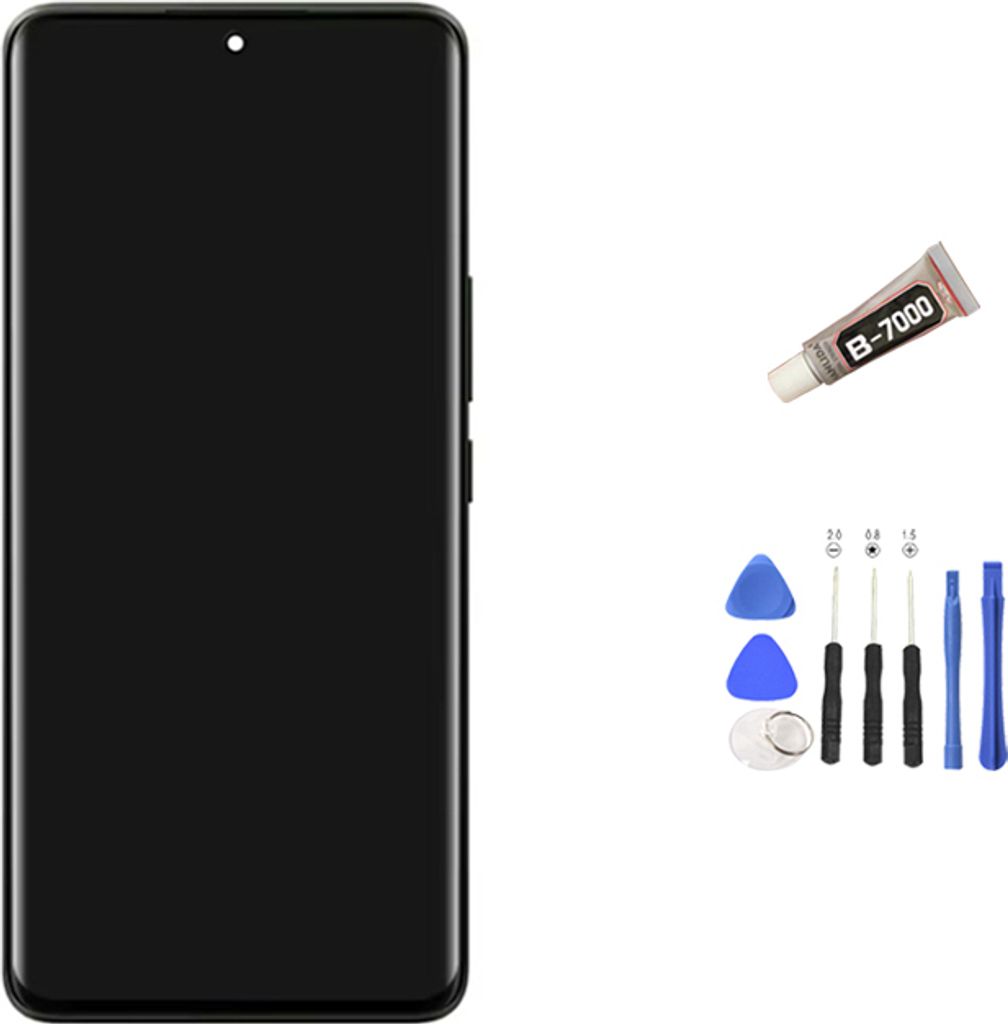 Original Xiaomi Mi 13 Ultra (2304FPN6DC) LCD Display Touchscreen Bildschirm