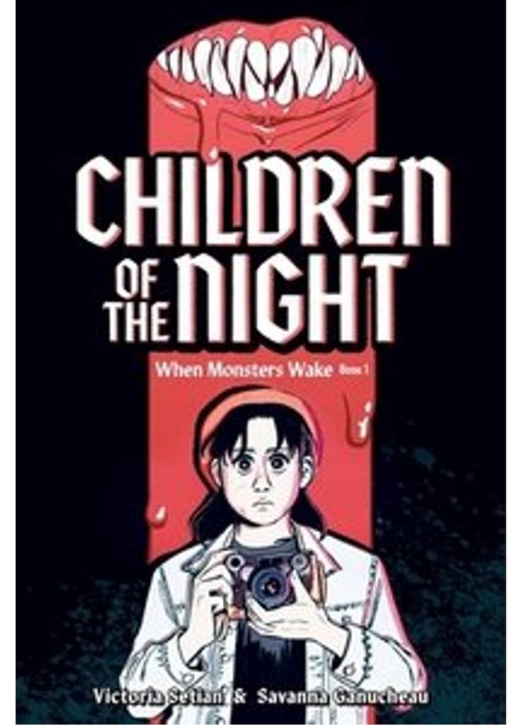 Children of the Night (When Monsters Wake Book 1)