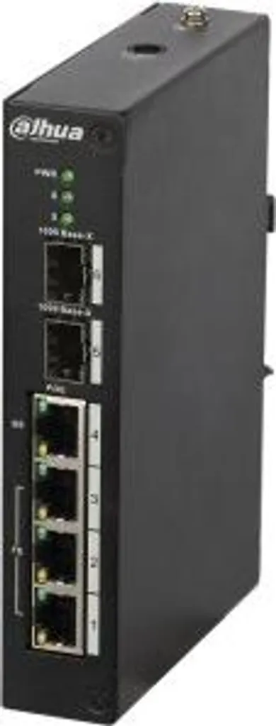 Switch Dahua PFS3206-4P-96 PoE L2 - Fini les problèmes d'alim