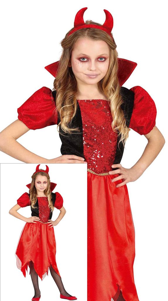Guirca Kleines Teufelmädchen-kostüm  3-4 Years  3-4 Years Produktbild 