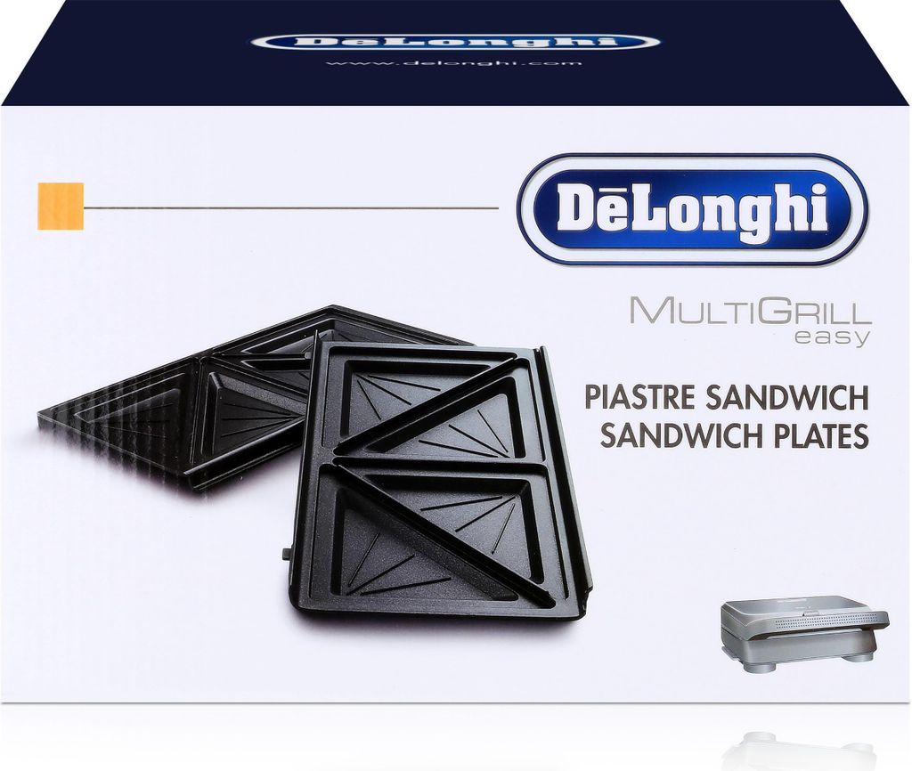 Delonghi DLSK154 MultiGrill, verwisselbare bakplaten voor Productafbeelding 