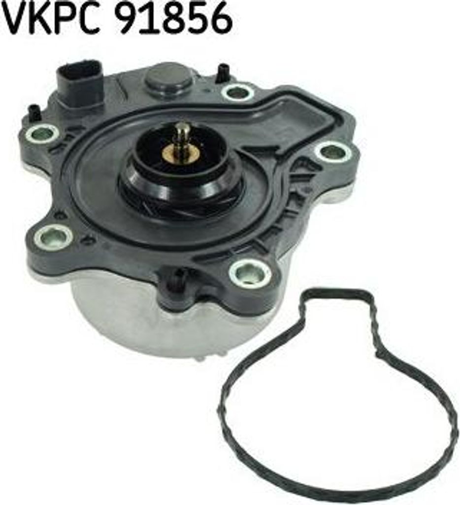 SKF VKPC 91856 Wasserpumpe, Motorkühlung OE 161A029015 kompatibel mit CT, Auris, Prius, Yaris