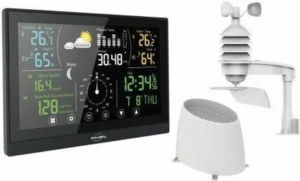 Station Météorologique Multifonction Inovalley contre l'Humidité Intérieure