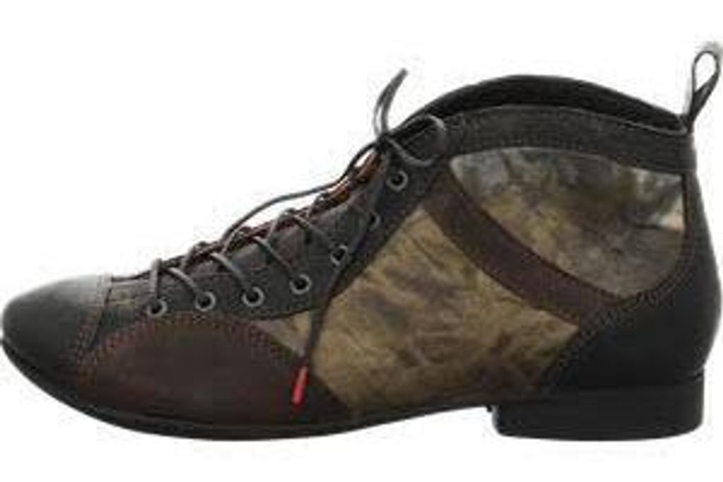 Think! Damen Stiefeletten Guad2, Größe 38 1/2, Weite F 1/2, Produktbild 