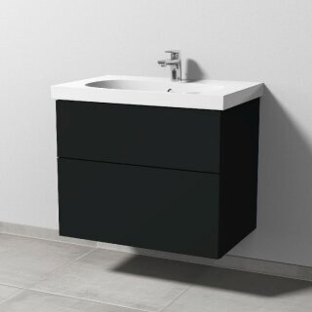 SANIPA SP4171V Waschtischunterbau mit Auszügen 3way