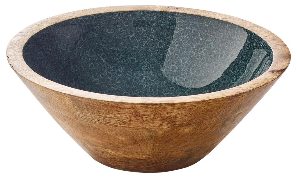 ZASSENHAUS Schüssel MINERAL COAL, Mango, Ø 20 cm x 8 cm Produktbild 