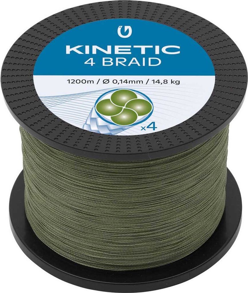 Kinetic Cyber 4 Geflochtene Schnur 1200 M 0.200 mm 0.200 mm