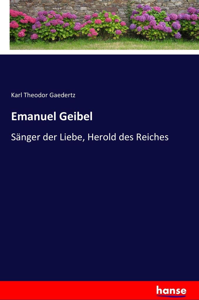 Emanuel Geibel