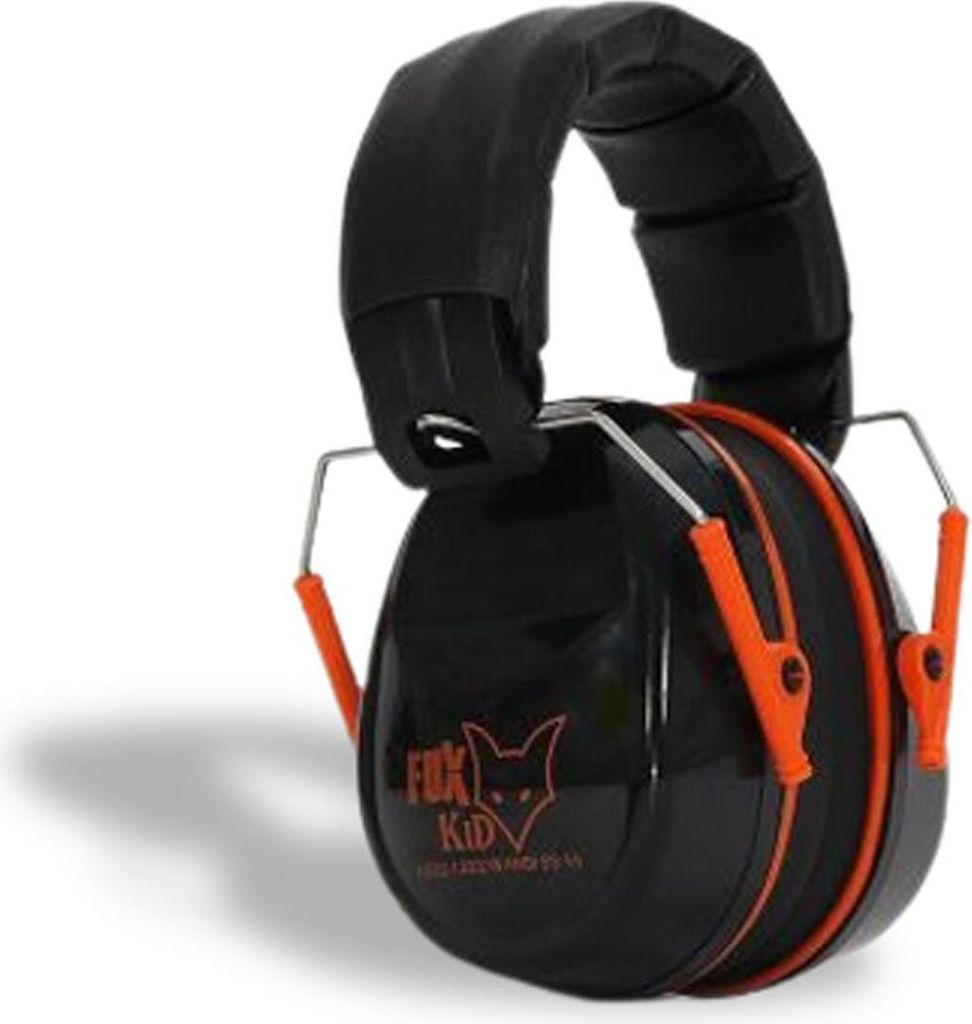 FUXTEC Kids Gehörschutz, orange/schwarz Produktbild 