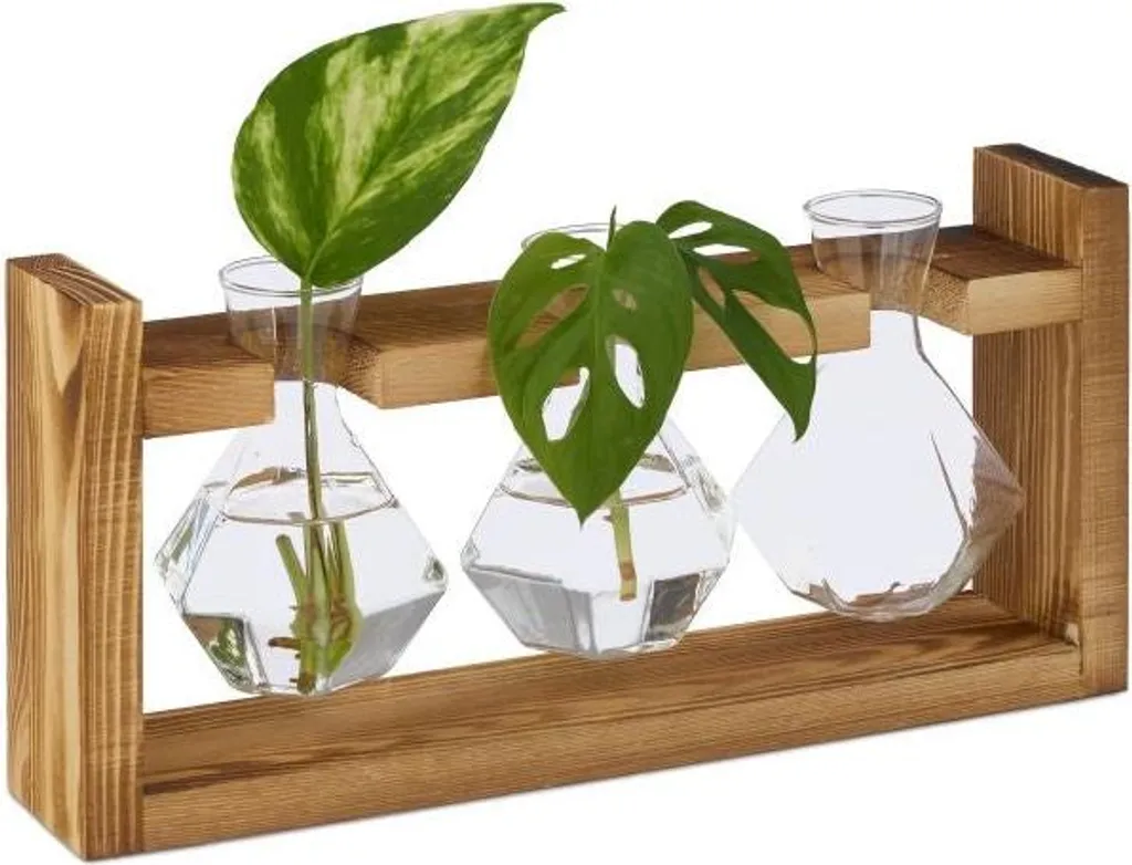 Vaso per provette con supporto - 1