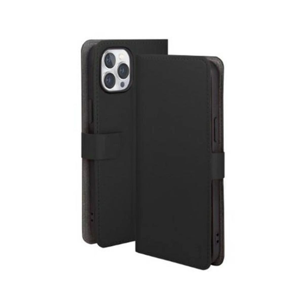 Uniq Case Book Journa iPhone 14 Pro Max 6,7 schwarz / Mitternachtsschwarz Handyhlle