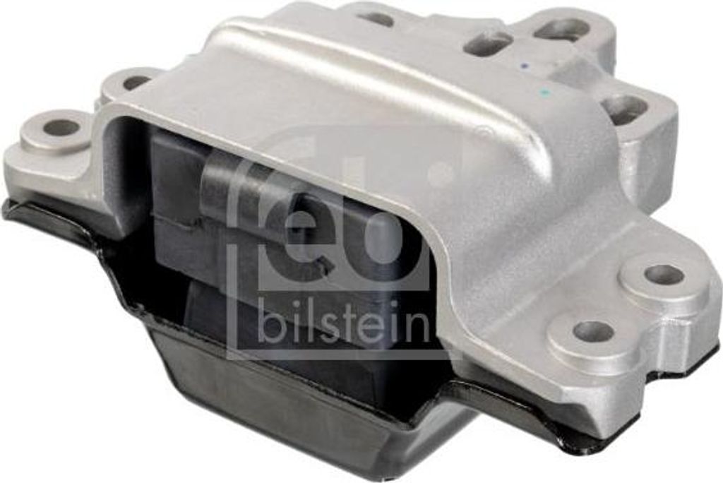 FEBI BILSTEIN 177313 Lagerung, Motor OE 3C0199555AE kompatibel mit Q3, CC, Passat Alltrack, Passat 3B, Tiguan, 5er E61, Defender, Range Rover, Spri...