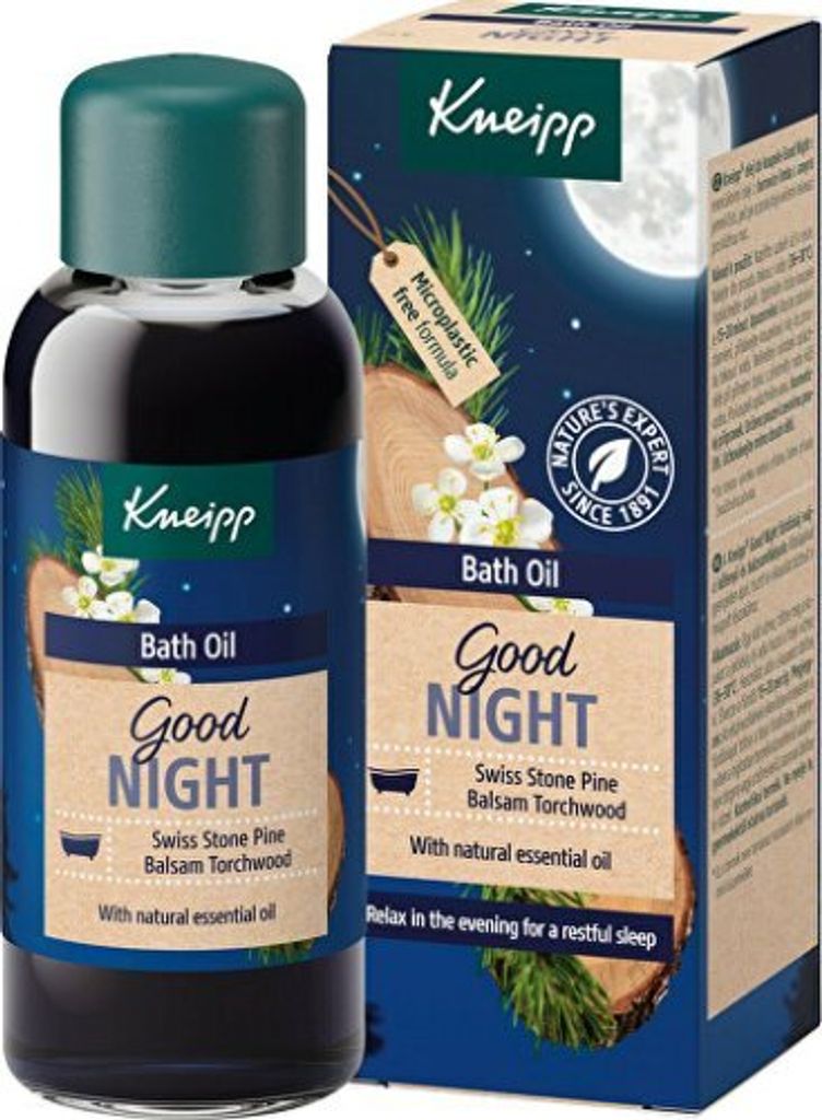Kneipp Good Night Badeöl 100 ml