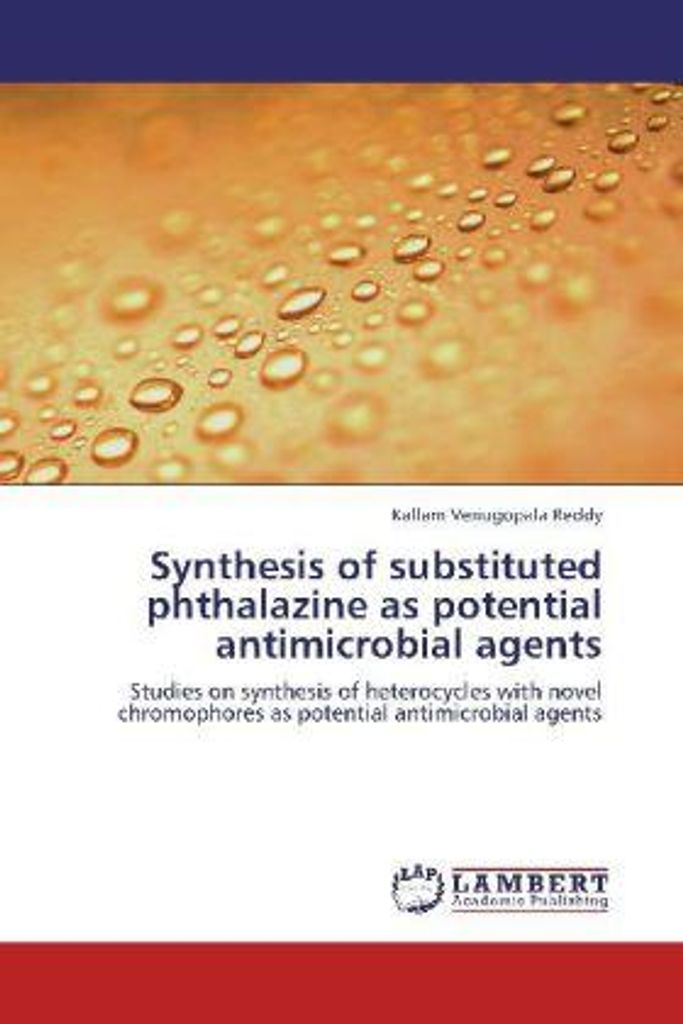 Venugopala Reddy, K: Synthesis of substituted phthalazine as
