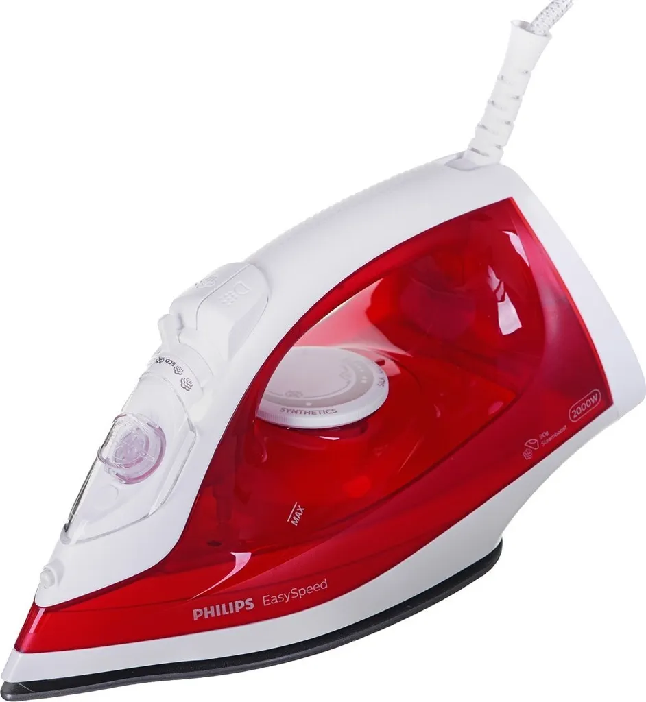 Fer à vapeur Philips Rouge : éliminez les plis difficiles sans effort - 21