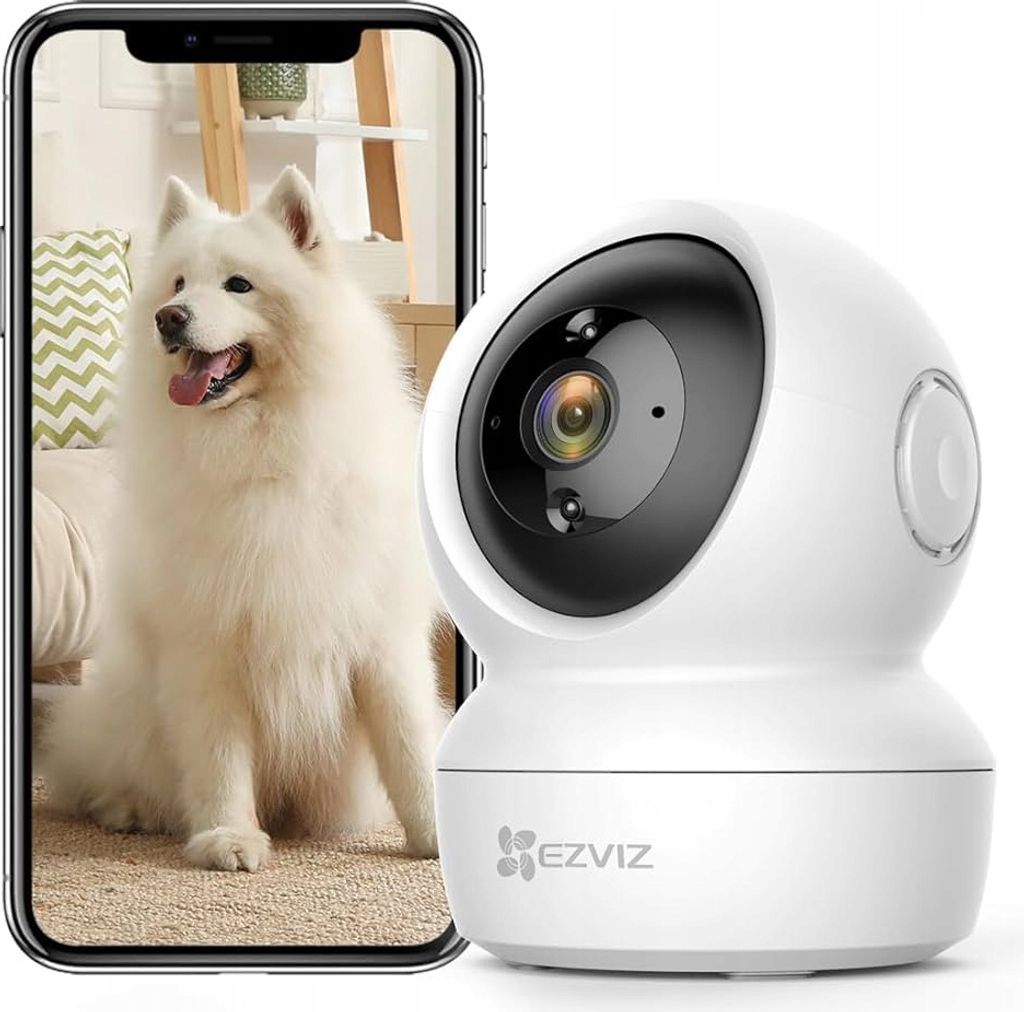 EZVIZ H6c 2K+ Intelligente Schwenk/Neige 4 MP WLAN Produktbild 16