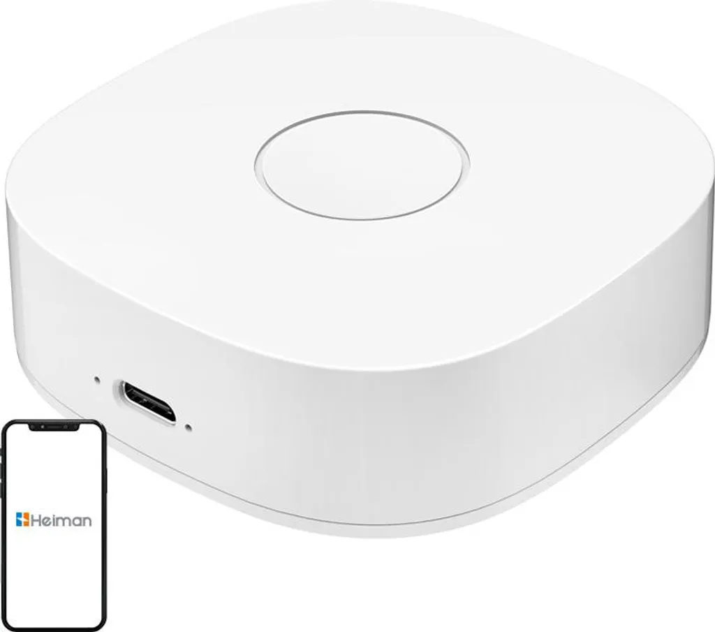 Heiman WS2GW-R Hub WiFi pour Pilotage à Distance de la Maison Intelligente