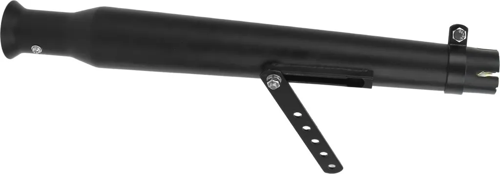 Silencieux d'échappement universel 45mm pour moto custom et vintage