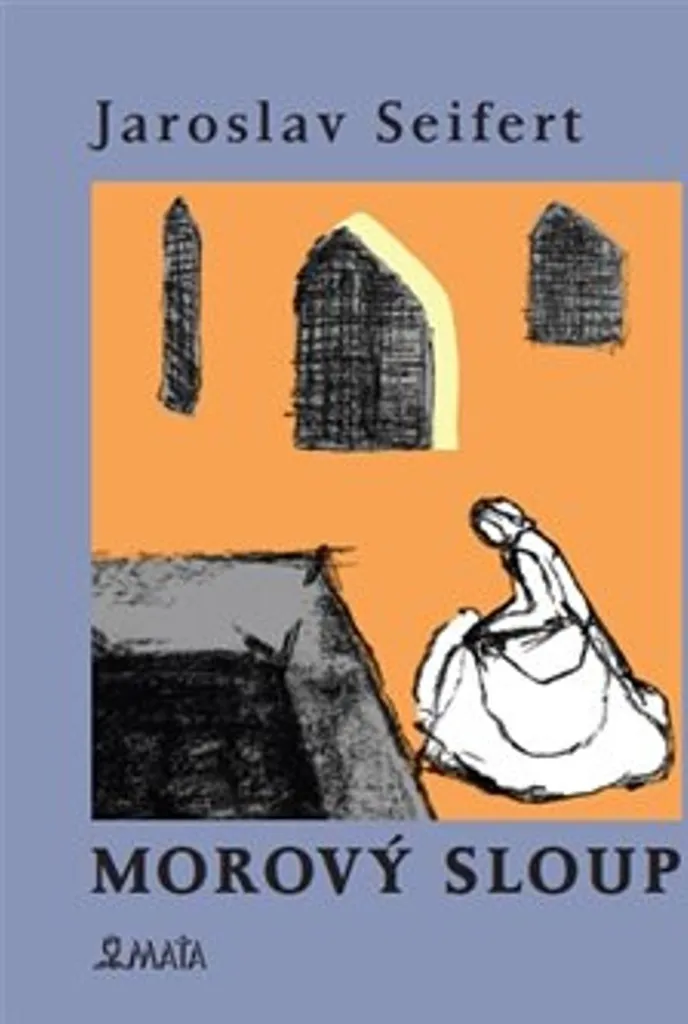 Morový sloup Jaroslav Seifert Idée Cadeau Littérature et Poésie Noble