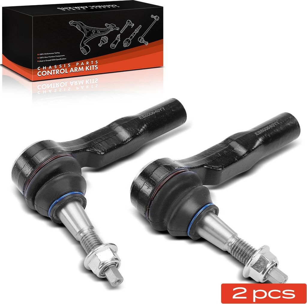 Frankberg 2x Spurstangenkopf Vorderachse für Chevrolet Equinox GMC Terrain 2.4L 1.5L 2.0L 3.0L Bj ab 2009
