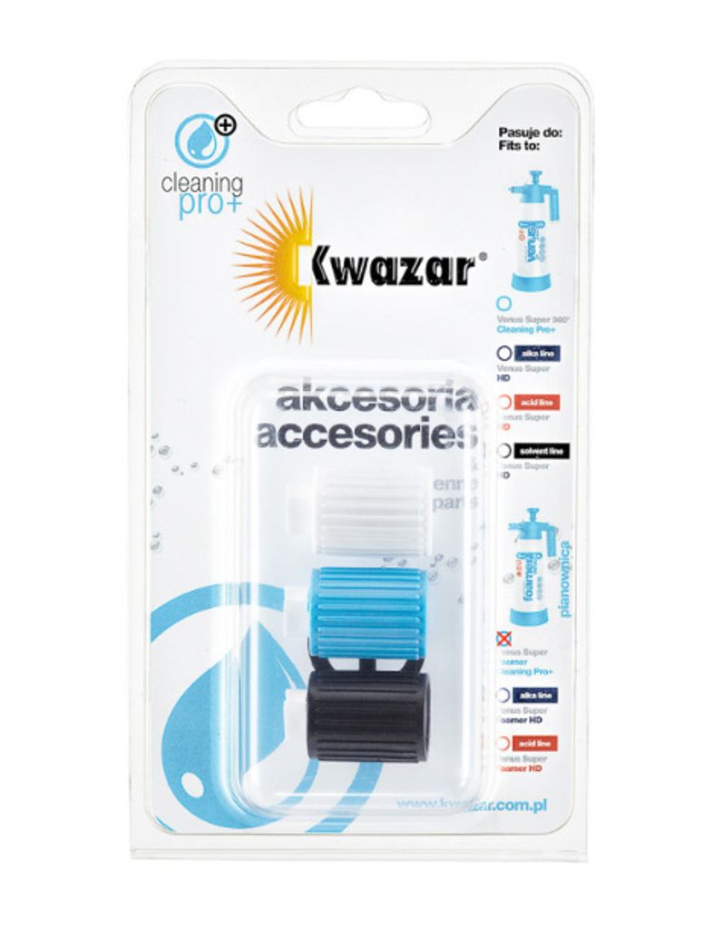 Kwazar Venus Super Foamer Schaumstoffenden Set