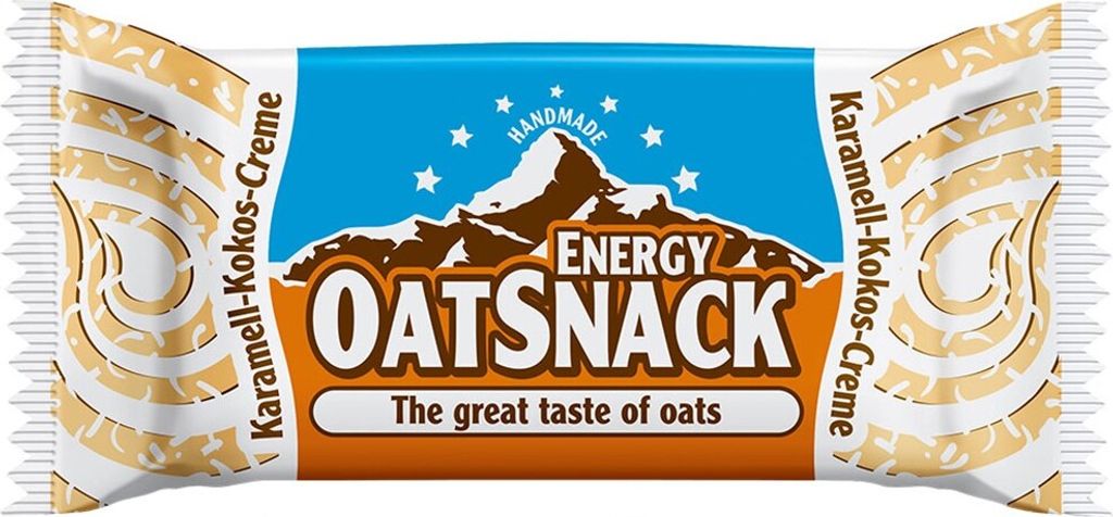 OatSnack - Oat Snack Riegel, 1 x 65 g Riegel, Geschmack: Produktbild 