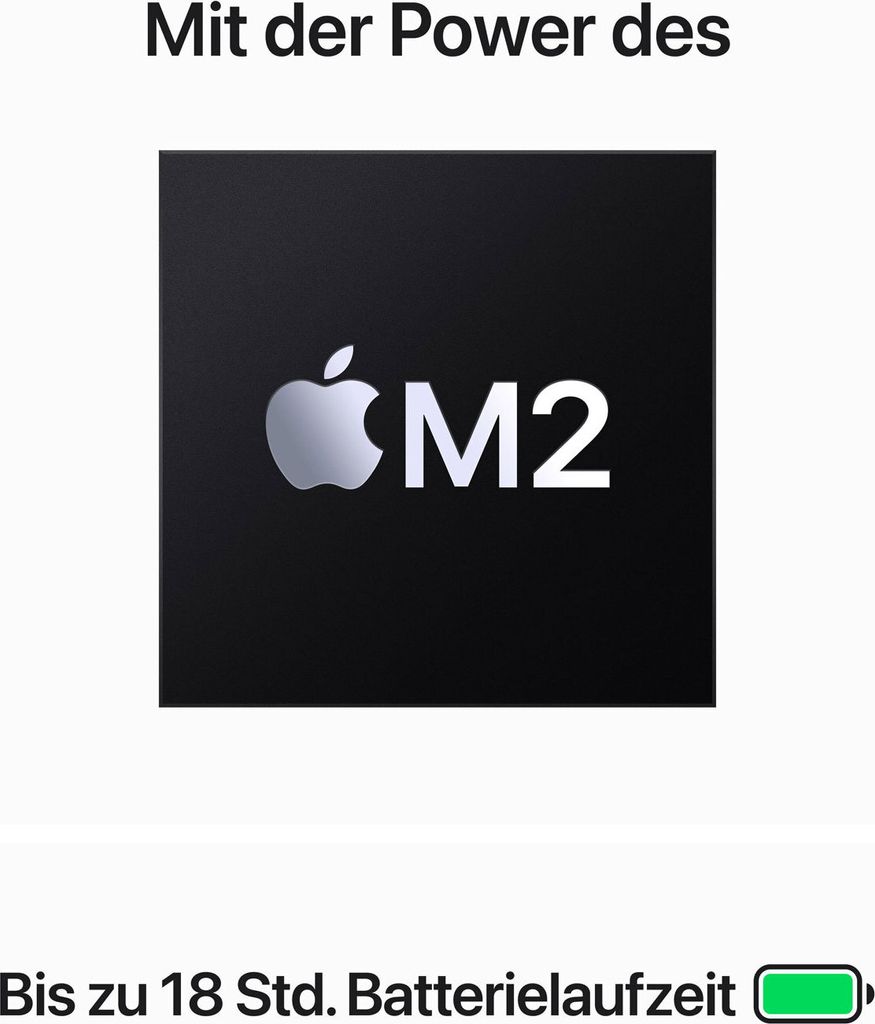 Apple MacBook Air 15" 2023 A2941 M2 čip 8C CPU 10C GPU 8GB Obrázok produktu 7