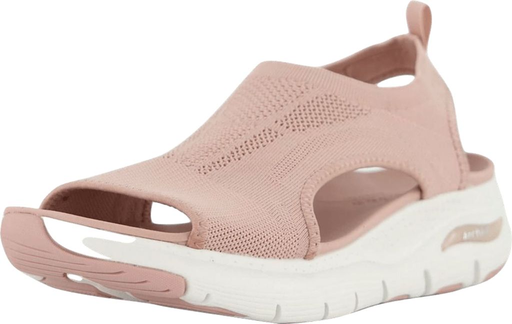 Skechers Komfort Sandalen Damen 31333538373234 Rosa 41 EU Produktbild 