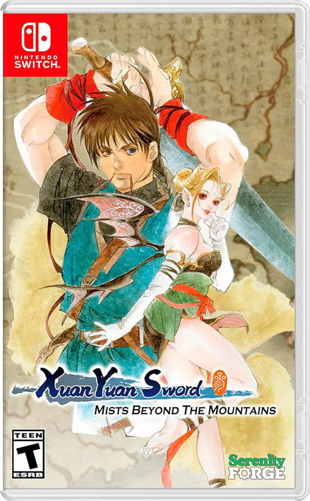 Xuan-yuan Sword Mists Beyond the Mountains Switch : RPG Rare Format PAL
