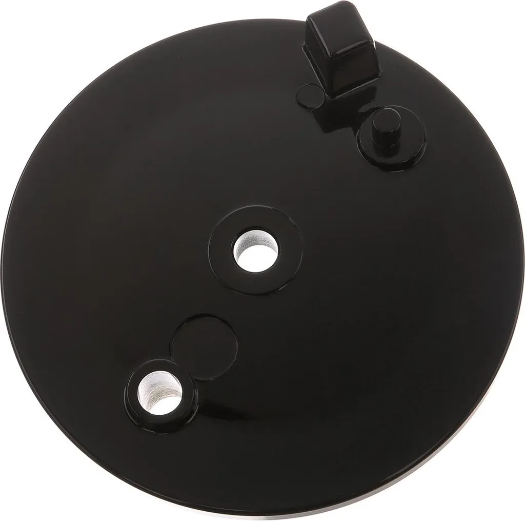 Bouclier de frein arrière noir Simson S51 S53 S70 S83 sans fente