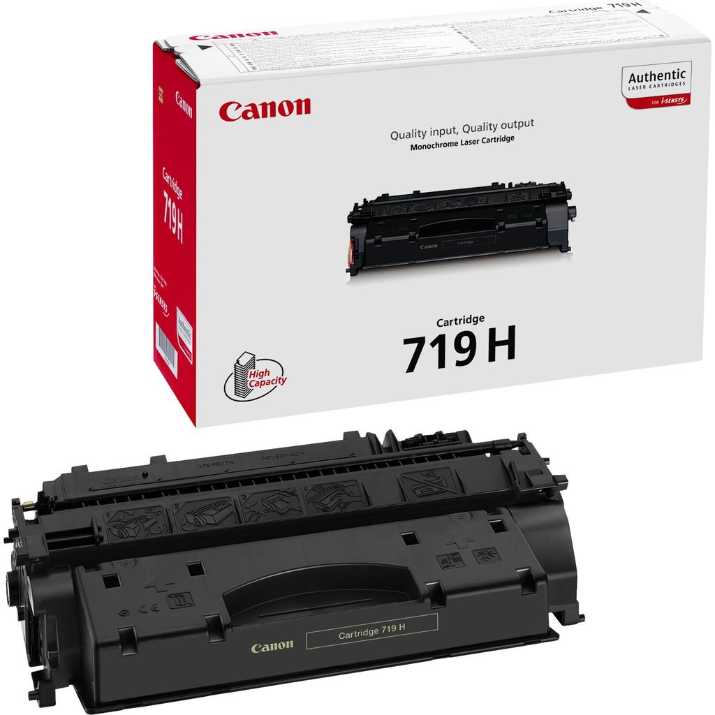 Canon 3480B012 Original Canon Tonerkartusche schwarz Productafbeelding 