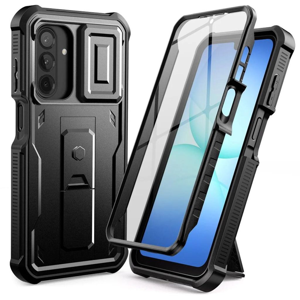 TECH-PROTECT Polyamid CAM+ Galaxy A17 4G / 5G čierny Obrázok produktu 