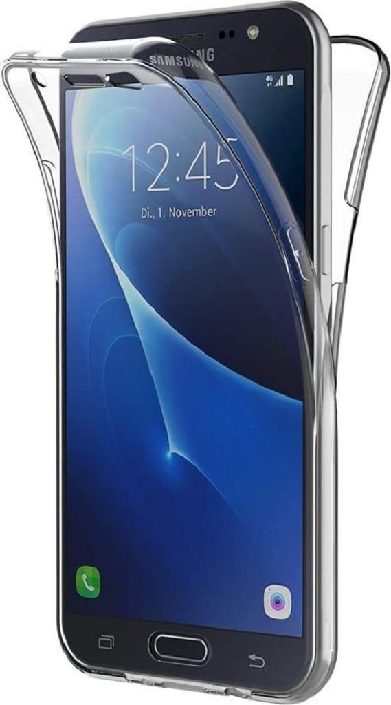 Full Cover Für Samsung Galaxy J7 2016 / J7 Neo Silikon 5,5" TPU 360°