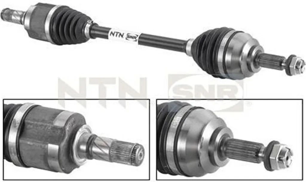 Arbre de transmission avant gauche SNR pour Renault Zoe série BFM OE