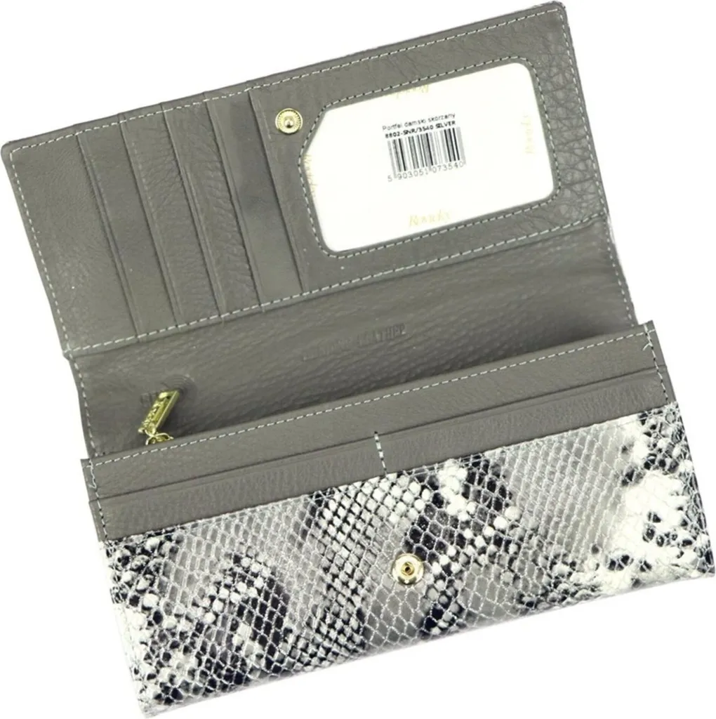 Portefeuille Homme Organiseur de Cartes et Billets avec Protection RFID Noire