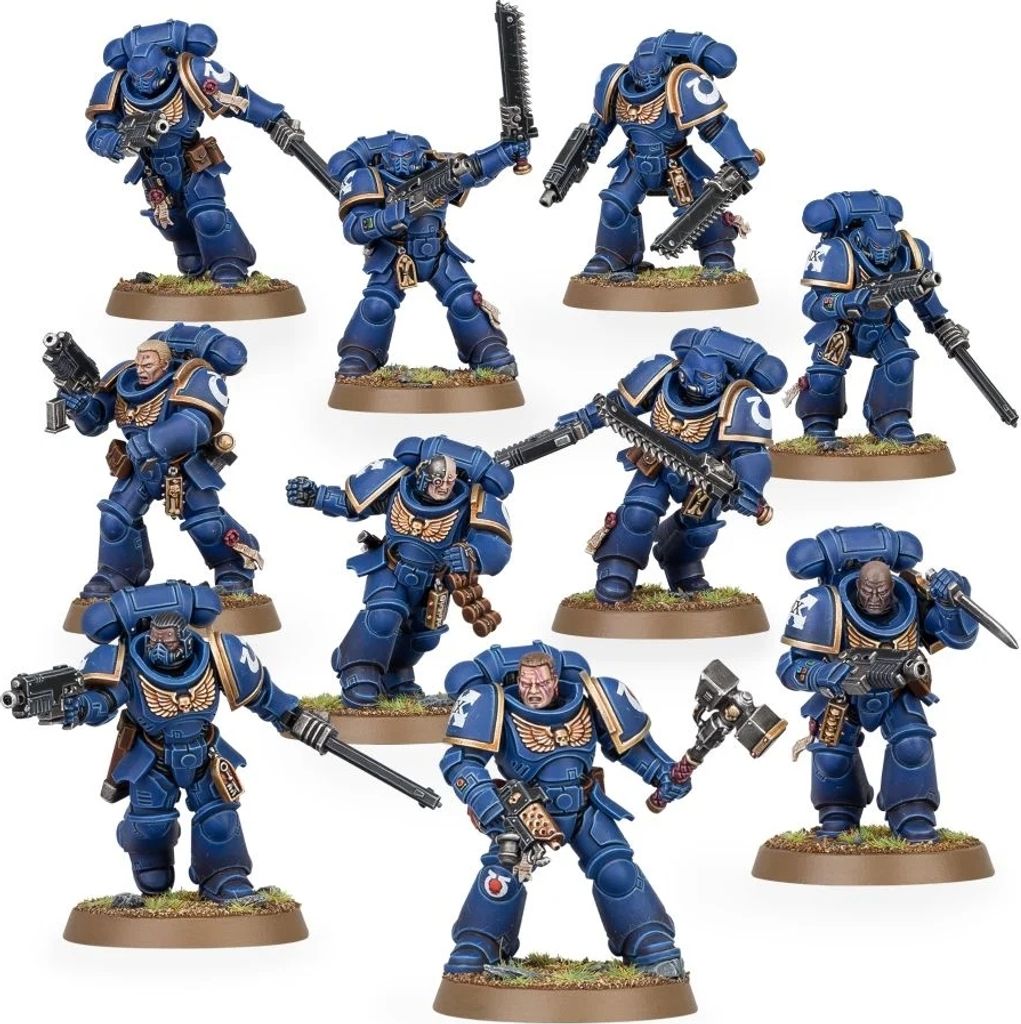 Games Workshop Space Marines: Assault Intercessors, Obrázek produktu 