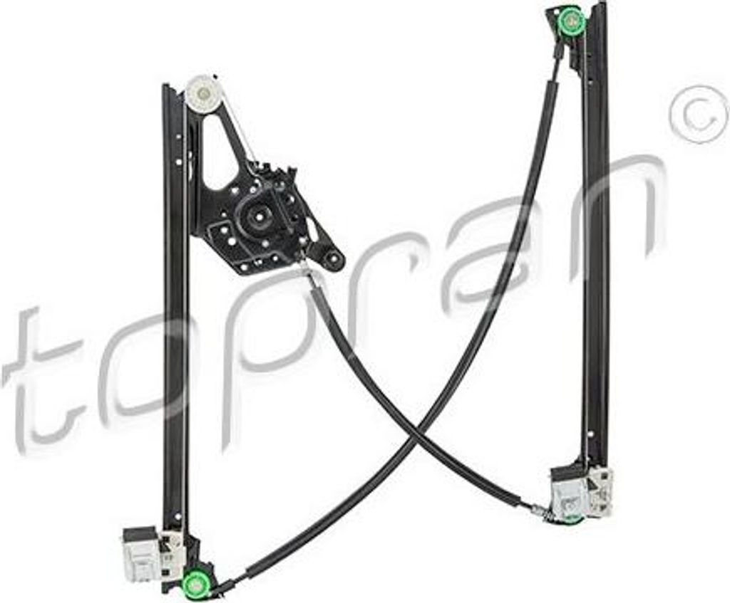 TOPRAN 111 273 Elektrischer Fensterheber Vorne Links für VW SHARAN (7M8, 7M9, 7M6) für FORD GALAXY (WGR) für SEAT Alhambra (7V8, 7V9)