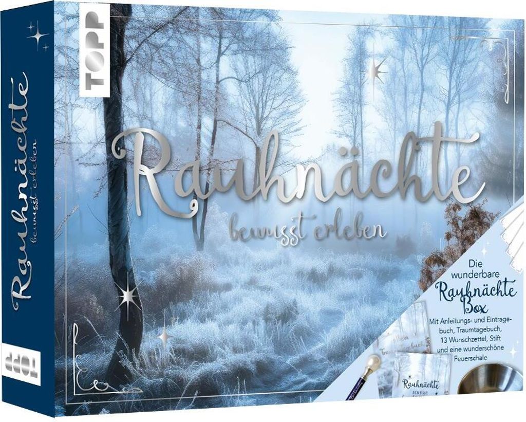 Rauhnächte bewusst erleben - Die wunderbare Rauhnächte-Box. Produktbild 