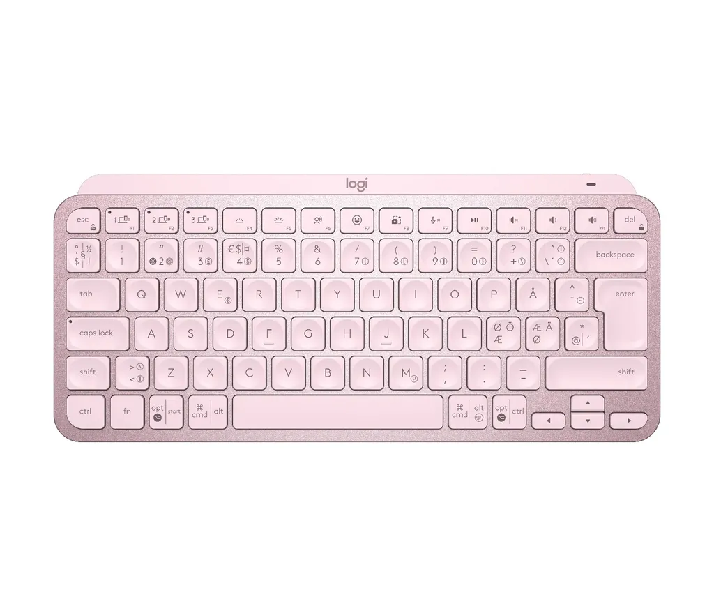 Logitech MX Keys Mini Clavier sans Fil Bluetooth Minimaliste Graphite
