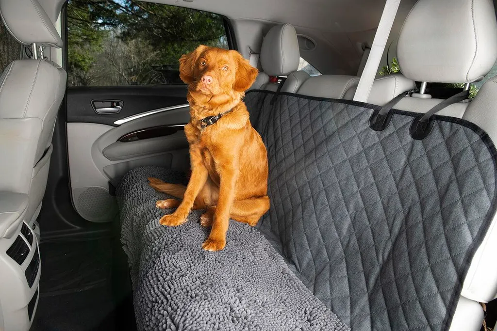 Dog Gone Smart Seat Protector Grigio 137 x 55 cm - 4