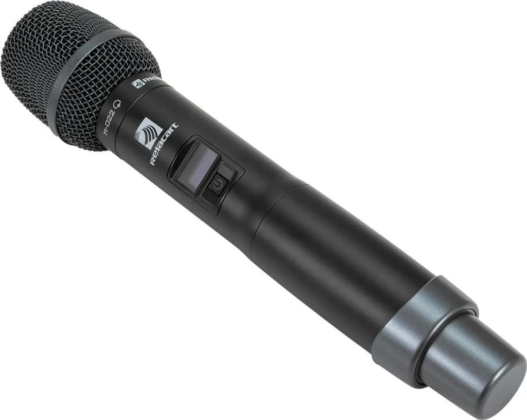 Micro émetteur Relacart UH-222D avec écran LCD et portée UHF longue distance