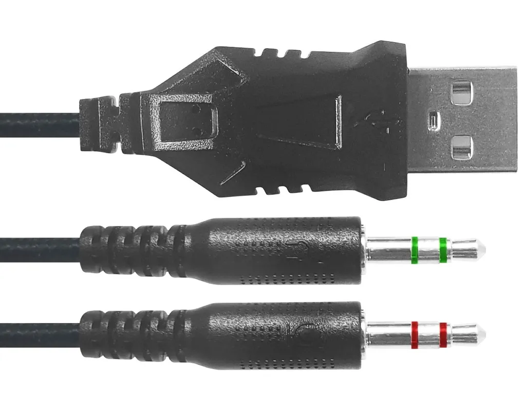 SpeedLink SPEEDLINK VOLTOR Cuffia cablata Head-band Gaming USB Type-A Nero - 6