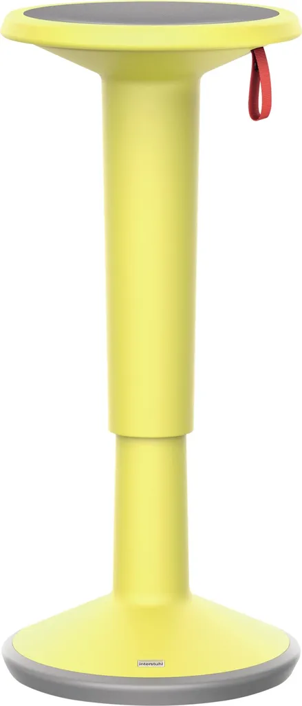 Tabouret UPis1 110U Jaune Citron Contre le Mal de Dos au Travail