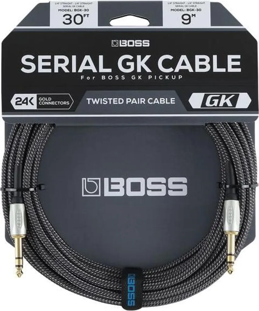 Boss BGK-30 Cavo seriale GK per unità di effetti per sintetizzatori 9 m