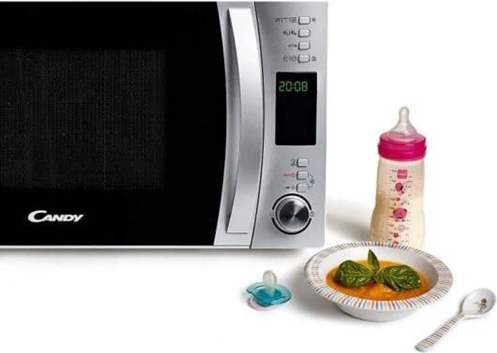 Micro-ondes Candy 30L 900W CMXG30DS avec Gril et 40 Programmes Auto - 10